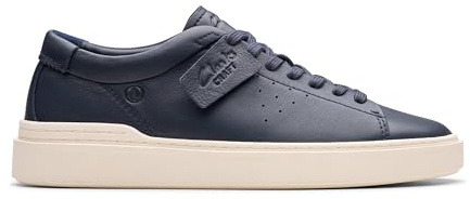 Clarks Craft Swift Mens Navy Leather, 7