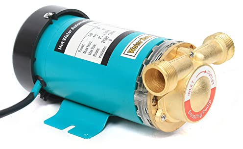 Pompe à eau centrifuge 90 W 15GR-10 (90 W) pour la maison et le jardin | Pompe de circulation d'eau chaude pour augmenter la pression de l'eau domestique