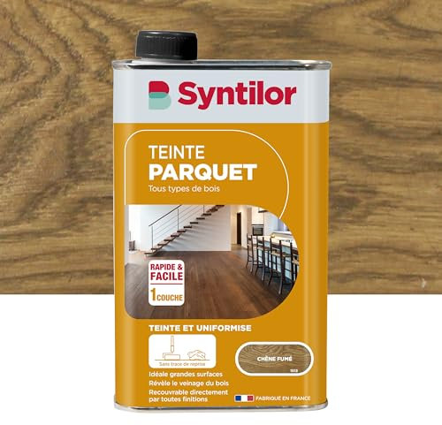 Syntilor - Teinte Parquet Chêne Fumé 1L