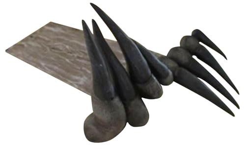 Marque-page De La Main Du Diable – Marque-page En Résine Cool Demon Claw, Mains De Monstre D'horreur, Marque-page Créatif De La Main Du Diable, Marque-page D'Halloween Pour Cadeau