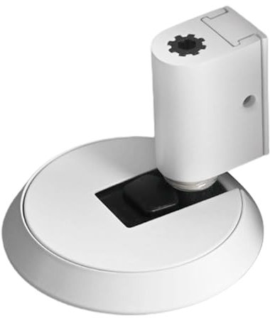 Bodenmontierter Türstopper - Boden Türstopper, Bodentürstopper aus Metall | Robuster Bodentürstopper aus Metall, Reduziert Lärm, Türstopper, Haushaltstürbeschläge für Unternehmen, Arbeitszimmer