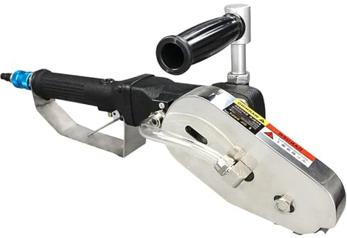 HaiZethonic Macchina Sverniciatrice Pneumatica Industriale, dei Rifiuti dello Sverniciatore della Scatola di Cartone,Ad Alta velocità 2500rpm L8mm