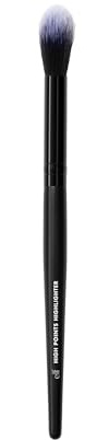 e.l.f. High Points Highlighter Brush, Soft & Tapered Face Makeup Brush For Illuminating & Creating Soft-Focus Glow, Vegan & Cruelty-Free