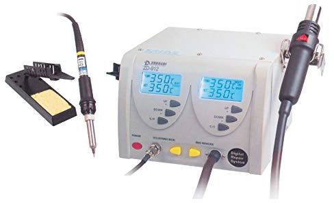 Blanko, digitale Lötstation ZD – 912, Schweißen und warme Luft SMD LS-ZD912