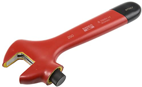 Bahco 8072VLT - Llave Ajustable Segr Total