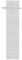 trendteam smart living - Amanda - Garderobenpaneel - Weiß- Kleiderpaneel mit 1 Konstruktionsboden - (BxHxT) 60 x 195 x 25 cm - 1 Kleiderstange, 2 Haken