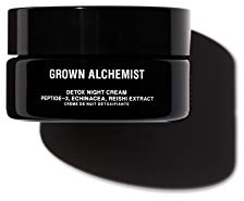 Grown Alchemist Regenerierende Nachtcreme mit Peptid-3-Komplex, Echinacea & Reishi-Extrakt - Entgiftende Hautpflege für reife Haut mit Natürlichen Wirkstoffen, 40 ml