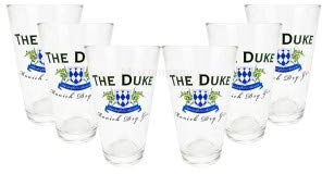 Das The Duke Munich Dry Gin Glas Gläser Ginglas Longdrinkglas - 6er Set