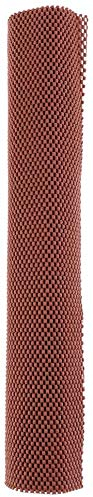 Tubayia Zuschneidbar rutschfeste Matte 50x200cm Schubladenmatte Küchenschrank Antirutschmatte für Küche (Braun)