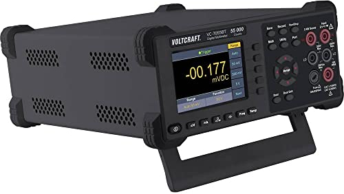 VOLTCRAFT VC-7055BT Tisch-Multimeter digital Datenlogger CAT I 1000 V, CAT II 600 V Anzeige (Counts): 55000