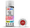 mexa Spray Paint Flame Red Perfect for Radiator, Plastic, Fabric, Metal, Bike, Marking 400ml RAL 3000