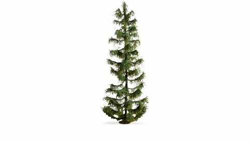 NOCH® épicéa, modèle de Plantes, 25 cm pour Les écartements de Voie H0, TT, N, Z, idéal également pour Les dioramas et Le modélisme Militaire Ainsi Que pour Le Bricolage, Le Bricolage et Le Wargaming