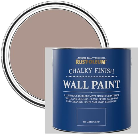 Rust-Oleum Pink Matt Emulsion Wall Paint - Haversham 2.5L