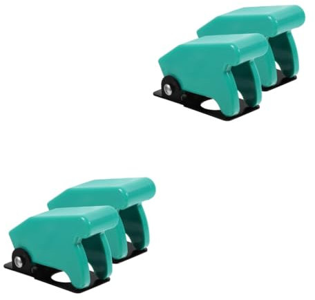 Gatuida 4pcs Toggle Switch Plate Protective Cover for Electrical Switch Guard Decorative Plate Cover