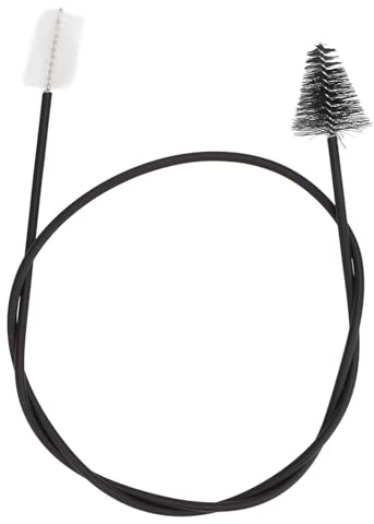 Flexibel Trombonrengöringsborste för Orm, Mjuk och Effektiv, Böjbar Fjädertråd, 83 Cm Lång, Rengöringsmedel för Trumpetmunstycke, Liten och Lätt