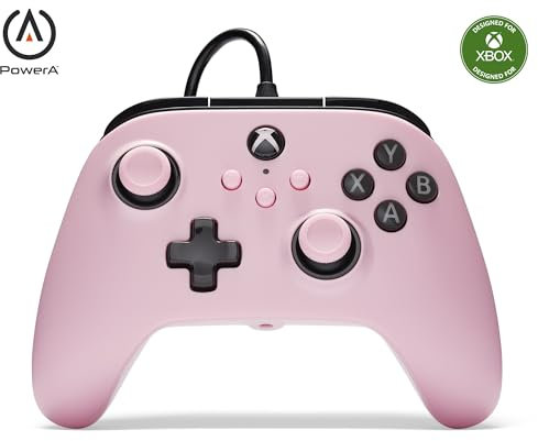 Wired Controller for Xbox Series X|S - Pink (Argos exclusive in UK)