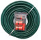 30m Garden Hose Pipe Reinforced PVC with 3-Layer Anti-Kink Structure & Adjustable Spray Nozzle, Flexible Lightweight Green Hose with Full Outdoor Tap Connector Set