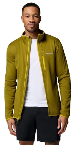 Columbia Essential Hike Grid Fleece Full Zip, Chaqueta De Forro Polar Con Cremallera para Hombre