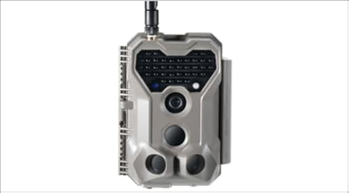 Meidase S970 Pro 4G LTE Fototrappola, 48MP 1296P, Con Streaming Live, Visione Notturna, Attivazione Movimento 0.1s, Trasferimento App, Con Batteria al Ricaricabile 7800mAh e Scheda SD 64GB, GPS