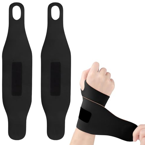 Attelle Poignet Droit, Attelle Poignet Gauche, Orthese Poignet, Lot De 2 Protege Poignet, Attelle Canal Carpien pour les douleurs au poignet dues à de longues heures de travail, Sport et fitness