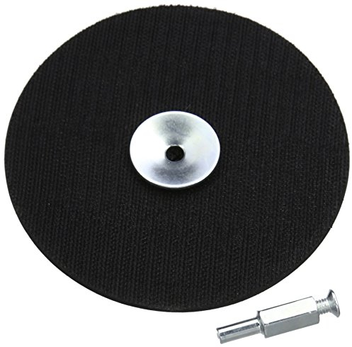 Silverline 244965 Plateau de support auto-agrippant 125 mm