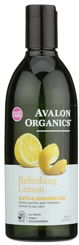 AVALON Lemon Bath & Shower Gel 350ml (PACK OF 1)