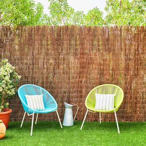 Catral 11020002 Brezo Ecológico Medium, Marrón, 1.5 X 5 m