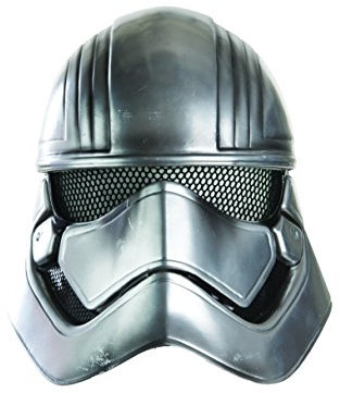 Rubie's - MA1426 - Demi masque captain phasma