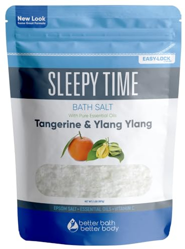 Sleepy Time 32 Ounces Epsom Salt with Essential Oils
