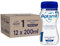 Aptamil Advanced 1 First Infant Baby Milk Ready to Use Liquid Formula, from Birth, 200ml (Pack of 12)