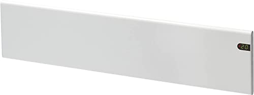 Adax Neo NL - Radiateur Electrique 1200W | Chauffage Electrique | Faible Consommation d'Energie | Chauffage d'appoint | Convecteur Electrique Mural avec Thermostat | Hauteur 200mm | KDT Blanc