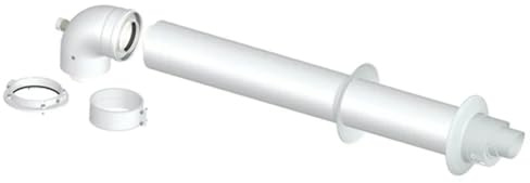 KIT UNIVERSALE COASSIALE M/F DN 60/100 Diam 60/100