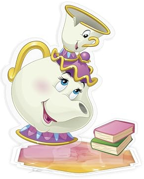 ABYSTYLE - Disney Acryl® Mme Samovar et Zip