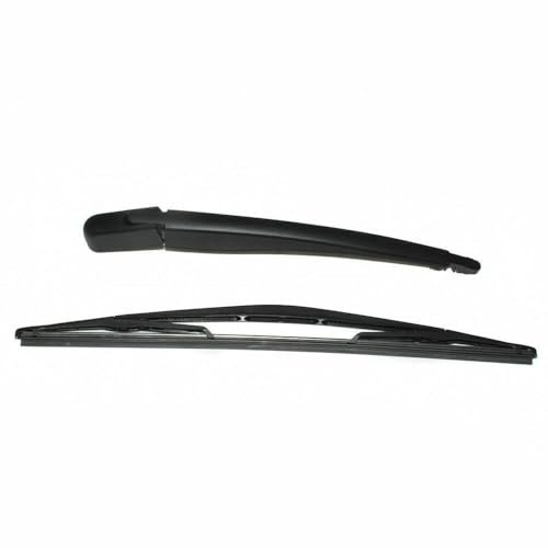 zingking Essuie-glace arrière pour Opel Corsa C de 2000-2006, ensemble de bras d’essuie-glace arrière et balai de voiture 2 pièces