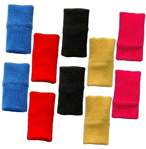 VALICLUD 10stücke Elastische Fingerhülle Für Diamantmalerei Stickerei Fingerabdeckung Schutz Für Finger Während Des Diamantbildes