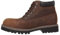 Skechers Men's Sergeants Verdict. Waterproof Chelsea Boots, Dark Brown Crazyhorse Leather, 8 UK