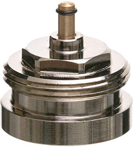 Eurotronic 700100 Herz Metalladapter für Heizkörperthermostate (Heizkörperventiladapter, lange Lebensdauer, Zubehör für Heizkörperthermostat, Anschluss: M28 x 1,5mm)