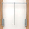 Servetto Originale ausklappbare Kleiderstange, Wandstange, grau, für den Schrank, 77–120 cm