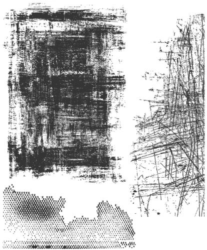 Stampers Anonymous Tim Holtz Cling Stamps 7X8.5, Slight Alterations