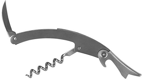 Grunwerg 28/SS - Cavatappi da sommelier in acciaio INOX