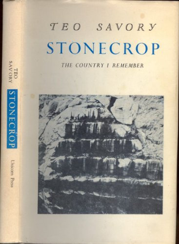 Stonecrop: the Country I Remember