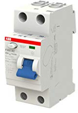 ABB F202 AC 25A 300MA INTERR.DIFFERENZ. PURO 2P