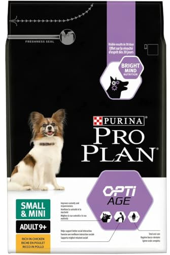 PURINA PRO PLAN | Age Defense | Croquettes pour Chien Senior de taille petit et mini | Soutient la bonne santé des chiens vieillissants, et des articulations | Riche en Poulet | Sac 3 Kg