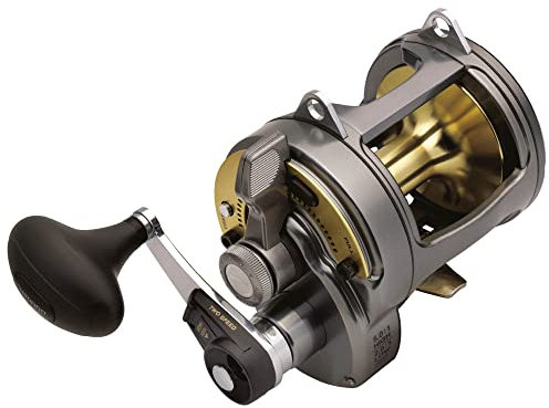 Shimano Tyrnos Konventionelle Spule mit 2 Gängen