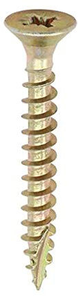 TIMCO Classic Multi-Purpose Screws - PZ - Double Countersunk - 3.5 x 35 - Gold - Box of 200