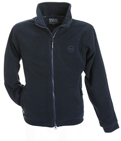 BMS Windsmoother Fleece Jacke, Marine, Größe 4XL