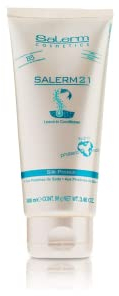 SALERM - Acondicionador de Pelo Instantáneo - Salerm 21 Silk Protein - 100 ml - Acondicionador sin Aclarado o con Aclarado - con Proteínas de Seda - Protector del Calor e Hidratante