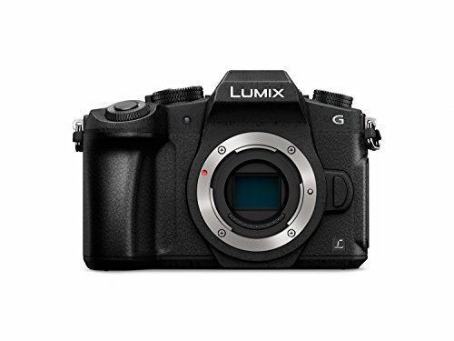 Panasonic Lumix G80 | Appareil Photo Hybride Tropicalisé (Capteur 4/3 16MP, Double stab., Viseur OLED, Écran orient. tact., Autofocus ultra rapide DFD, Vidéo 4K, Wifi) Noir – Version Française