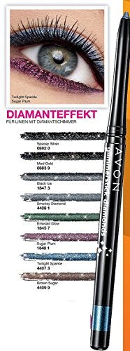 AVON Glimmerstick Diamonds Augenkonturenstift Kajalstift Twilight Sparkle