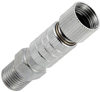 1 x tubo aria aerografo attacco sgancio rapido 1/8 BSP Thread più consigliato